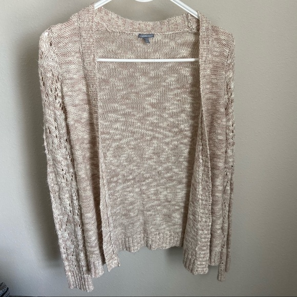 Charlotte Russe Size XS Tan Cardigan Sweater - Picture 1 of 4
